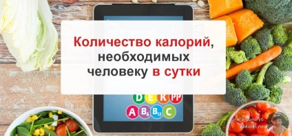 Câte calorii are nevoie de o persoană pe zi, în medie (pe zi) Câte calorii are nevoie de o persoană într-o zi, în medie,