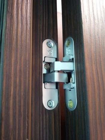 balama încastrată pentru uși (balamale) Balamalele mascate pentru usi
