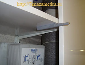 rezervor încastrat pentru WC (rezervor ascuns) cisterne pentru WC Ascunse