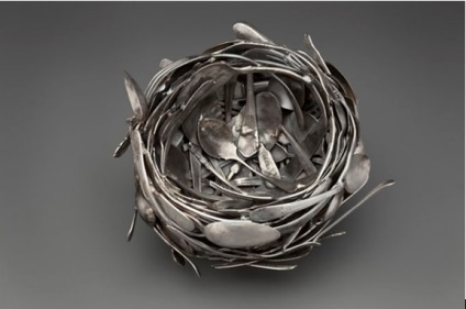 Sculpture din metal (care sunt sculpturi din deșeuri metalice) Sculpture din metal