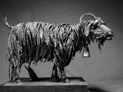 Sculpture din metal (foto), mâinile (foto) Sculpture din metal (foto), cu propriile lor mâini
