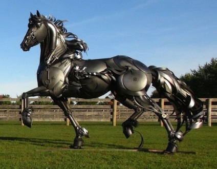 Sculpture din metal (foto), mâinile (resturi) Sculpture din metal (foto), cu propriile lor mâini