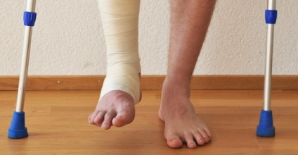 Sparte pericole prejudiciu glezna (acest caz) prejudiciu glezna rupt periculoase