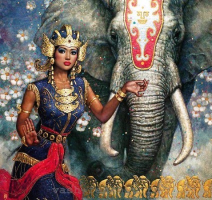 Elefant Feng Shui - un simbol de noroc, prosperitate, stabilitate (simbol) Elefant Feng Shui - un simbol de noroc, prosperitate, stabilitate