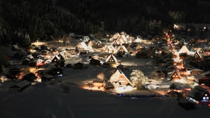 Zăpadă în Japonia (iarna) Zăpadă în Japonia