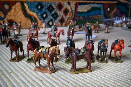 Soldați din plastilină - do-it-yourself meserii mână, de casă (historical) Soldați din plastilină - do-it-yourself meserii mână, de casă