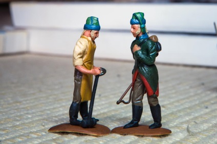 Soldați din plastilină - do-it-yourself meserii mână, de casă (militare) Soldați din plastilină - do-it-yourself meserii mână, de casă