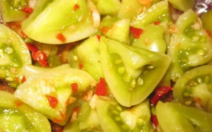 gogonele sărați (sărare tomate verde) gogonele murate