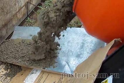 Compoziția betonului pentru fundație - și proporția componentelor (pas cu pas instrucțiunile mâini) Compoziția betonului pentru fundație - proporțiile și componentele
