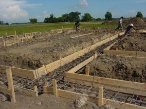 Compoziție pentru fundație proporția de beton la 1m3 (beton) Compoziția betonului pentru proporția fundație la 1m3