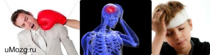 Efectele comotie si complicații (după clătinare puternic) Efecte comotie si complicatii