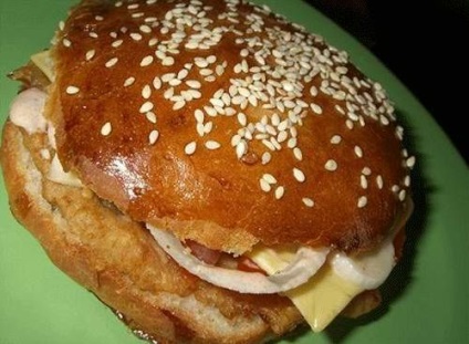 reteta sos pentru grătar în McDonalds (McDonalds) Gratar reteta sos de la McDonald