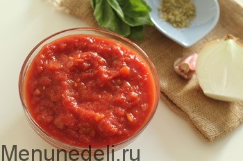 sos de pizza (sosuri și sosuri) Sos pentru pizza
