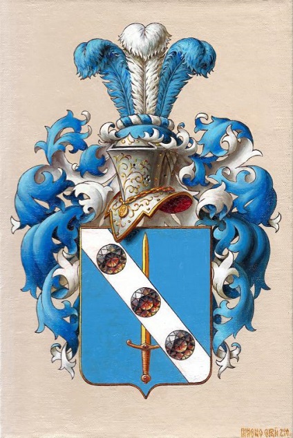 arme de familie moderne (Serghei) crestele moderne de familie