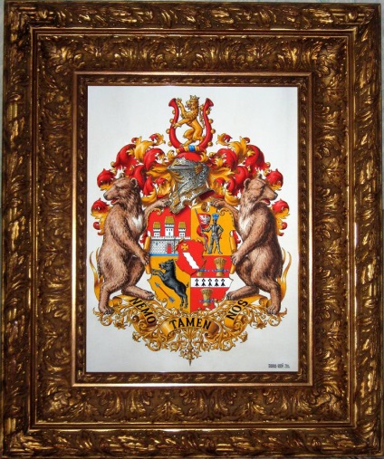 crestele moderne de familie (heraldică) crestele moderne de familie