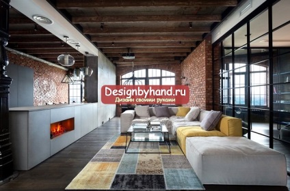 Design modern studio de apartament (studiouri de design) Apartamente moderne de design studio