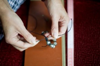 Creați schinduf brățară (schinduf) Creați o brățară Shambala