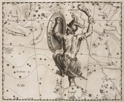 Constelații de atlase vechi (Atlas) Constelații de atlase vechi