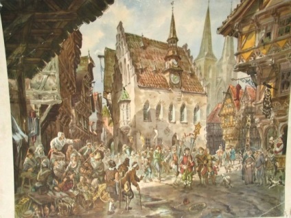 viața medievală (medievală) viața medievală