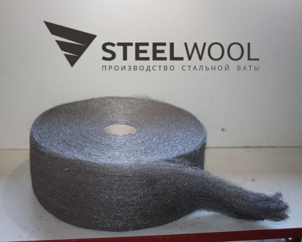 Steelwool - producția de lână de oțel (lână de oțel din Kazahstan) Steelwool - producția de lână de oțel