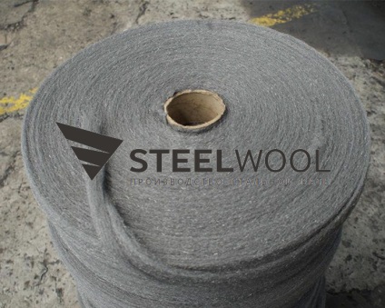 Steelwool - producția de lână de oțel (lână de oțel) Steelwool - producția de lână de oțel