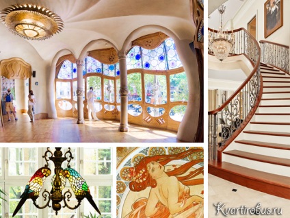 Art Nouveau în interior (13 poze) (interior) stil Art Nouveau în interior (13 poze)
