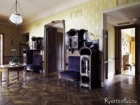 Art Nouveau stil în interior (13 poze) (apartament interioare interioare moderne stiluri) stil Art Nouveau în interior (13 poze)