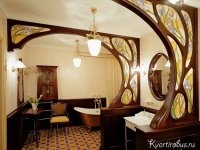 Art Nouveau în interior (13 poze) (stil) stil Art Nouveau în interior (13 poze)