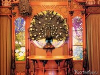 stil Art Nouveau în interior (13 poze) (Art Nouveau) stil Art Nouveau în interior (13 poze)