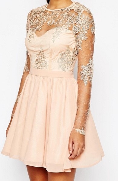 Bleyk Layvli Style (Rochie Rochie Voielle) Bleyk Layvli Stil