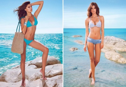 costume de baie elegantă, Incanto 2017 - izolate și fuzionate cu talie înaltă și push-up și Bando (topit) costume de baie elegantă, Incanto 2017 - izolate și fuzionate cu talie înaltă și push-up și Bando