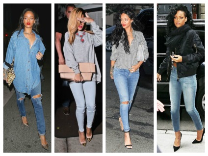 Stilul de Rihanna (Rihanna) stilul Rihanna