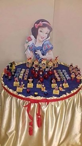 Mese printesa pentru candy bar - decoratiuni pentru masa cu mâinile - vesela - catalogul (invitație la o petrecere de aniversare) Mese printesa pentru candy bar - decoratiuni pentru masa cu mâinile - tacamuri - Catalog