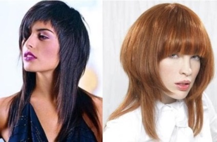 Tunsori păr lung, cu breton modul de a alege forma și lungimea breton (selectați) parul lung, cu breton Tunsori modul de a alege forma și lungimea breton