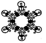 Structura moleculei de benzen - studopediya (shkolopediya) Structura moleculei de benzen - studopediya