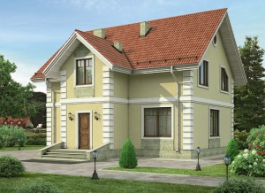 Construcția de case în Samara la cheie, preturi mici, ieftine (cheie) Construcția de case în Samara la cheie, preturi mici, ieftine