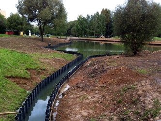 Construcție de canale (alte canale hidraulice) construcția de canale