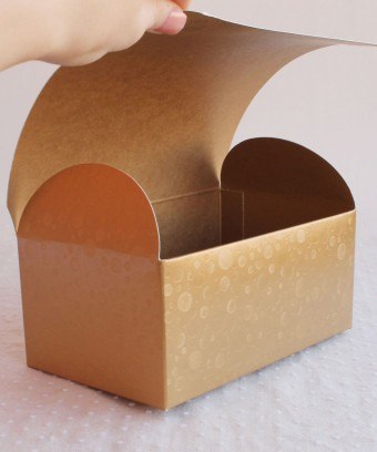Treasure Chest - cum să facă propriile mâini din carton (cutie) Treasure Chest - cum să facă propriile mâini din carton