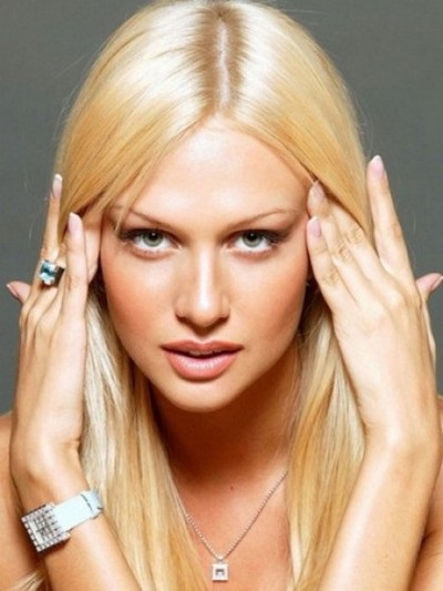 Coafuri Supericheskie Victoria Lopyreva pe colecție de fotografii păr lung (păr) Supericheskie Victoria Lopyreva coafuri pe colecție foto păr lung