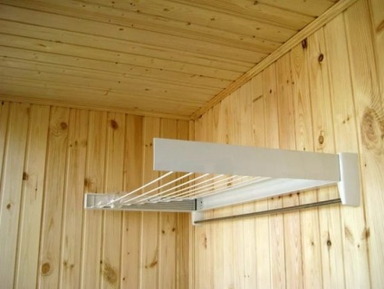 spalatorie pe haine balcon (durata de viață scurtă) uscator de rufe pe balcon