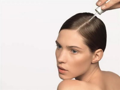 scalp uscat, căderea părului (piele uscată) scalp uscat, căderea părului