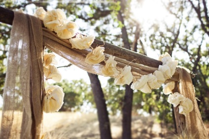 Nuntă în stil romantic shabby chic (ponosit) Nuntă în stil romantic shabby chic