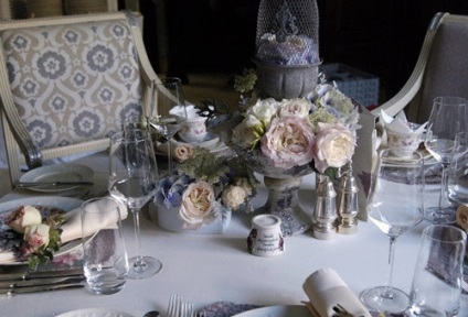 Nuntă în stil romantic shabby chic (nunta in stil romantic) Nuntă în stil romantic shabby chic