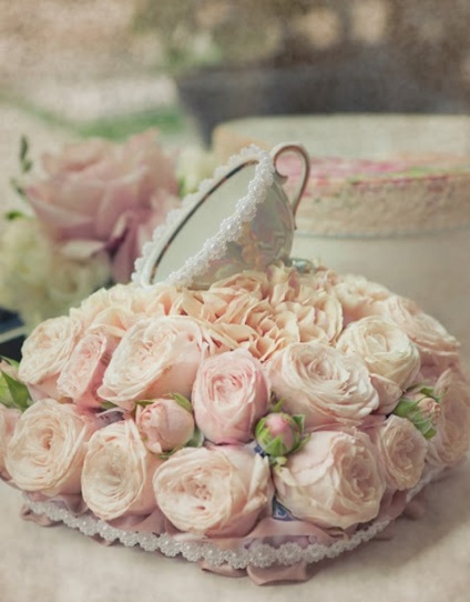 Nuntă în stil romantic shabby chic (stilul shabby chic) Nuntă în stil romantic shabby chic
