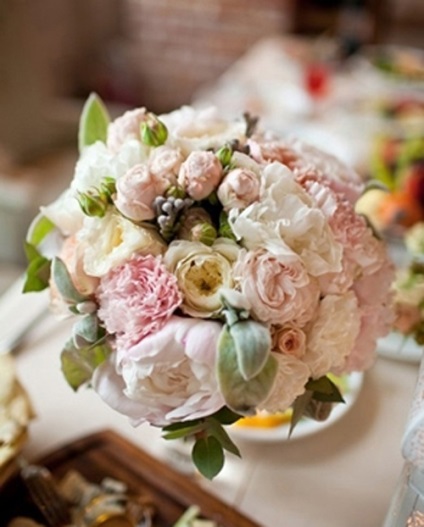 Nuntă în stil romantic shabby chic (moda mireasa) Nuntă în stil romantic shabby chic