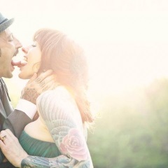 fotografii de nunta de oameni tatuati (foto) fotografii de nunta de oameni tatuati