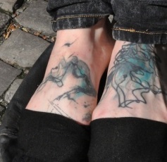 fotografii de nunta de oameni tatuati (nunta) fotografii de nunta de oameni tatuati