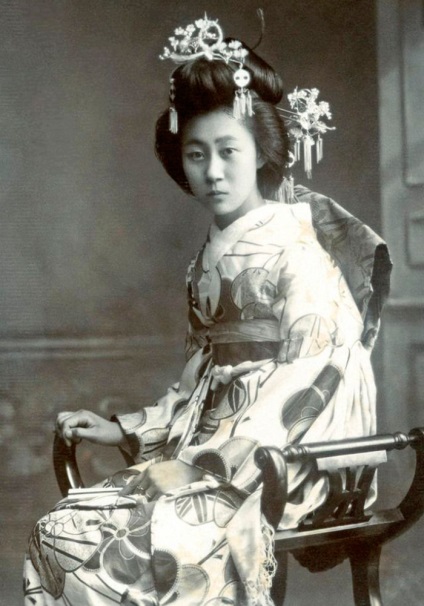 Imagini de nunta de mirese japoneze - fotografie Vintage secolului XX de start (foto) Imagini de nunta de mirese japoneze - fotografie Vintage de începere secolului xx