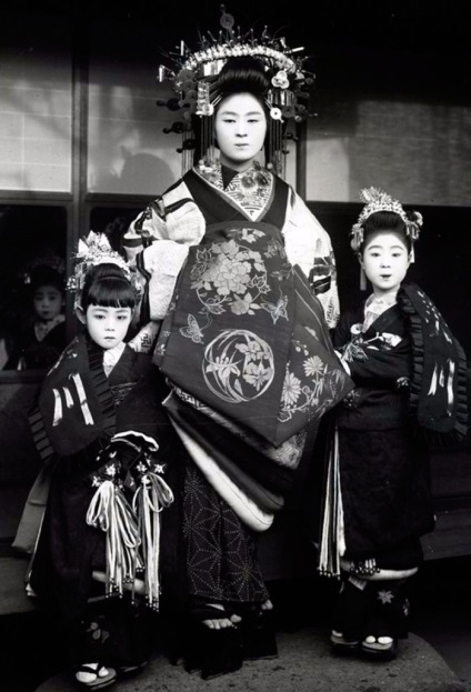 Imagini de nunta de mirese japoneze - fotografie Vintage secolului XX de start (mireasa) Imagini de nunta de mirese japoneze - fotografie Vintage de începere secolului xx