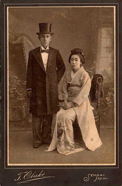 Imagini de nunta de mirese japoneze - fotografie Vintage secolului XX de start (foto) Imagini de nunta de mirese japoneze - fotografie Vintage de începere secolului xx